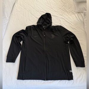 Nike Black Boston Red Sox Full Zip Jacket Sz LG